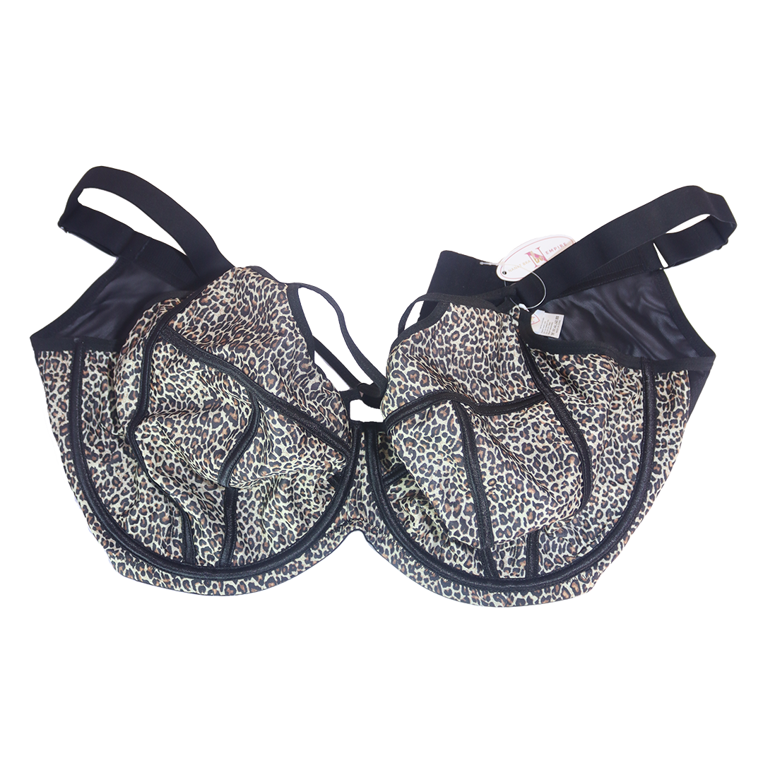 Ladies Comfort Breathable UnderWire Bra Plus Size Women Plus Size Big Cup Bras