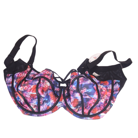 Nanat Pink Flower Bra