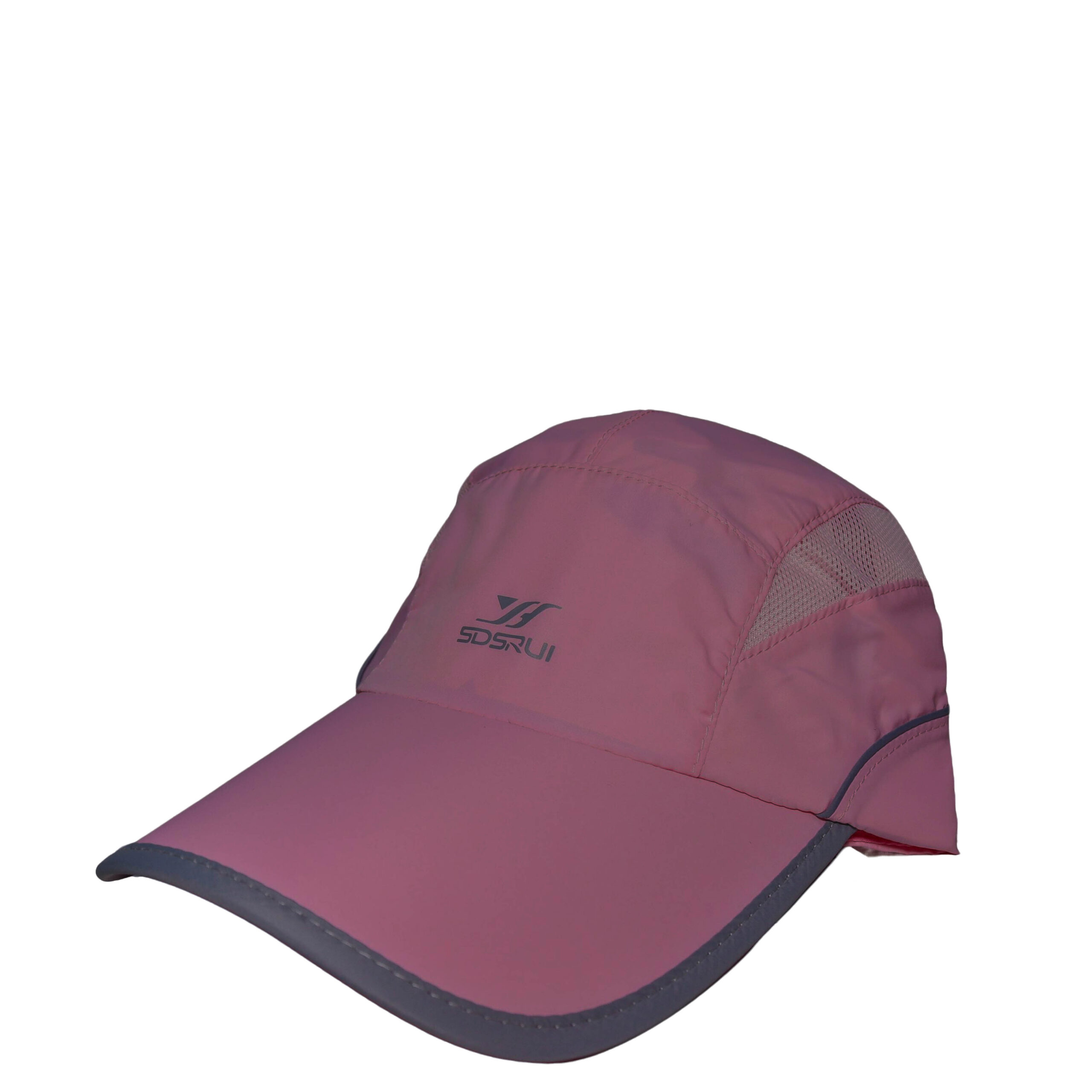 2 Packs Quick Dry Mens Baseball Cap,Sports Lightweight Running Caps Hat,Breathable Folding Mesh Adjustable Sun Hats, Summer UV Protection Outdoor Hats For Hiking Walking Climbing Fishing - Image 4