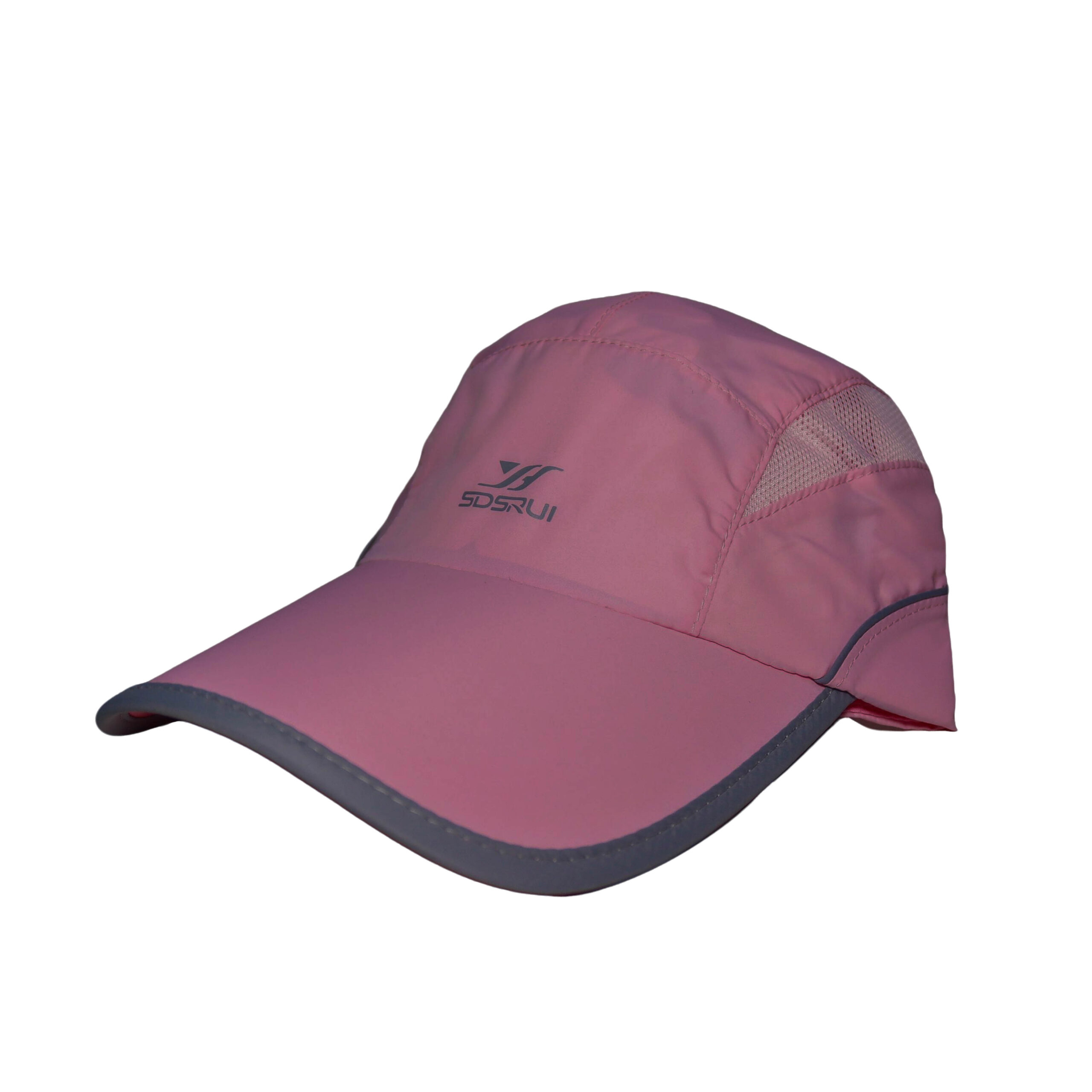 2 Packs Quick Dry Mens Baseball Cap,Sports Lightweight Running Caps Hat,Breathable Folding Mesh Adjustable Sun Hats, Summer UV Protection Outdoor Hats For Hiking Walking Climbing Fishing - Image 3