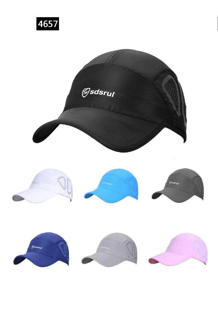 2 Packs Quick Dry Mens Baseball Cap,Sports Lightweight Running Caps Hat,Breathable Folding Mesh Adjustable Sun Hats, Summer UV Protection Outdoor Hats For Hiking Walking Climbing Fishing